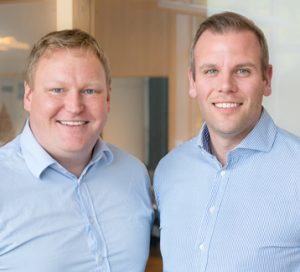 Fredrik Nyman ja Fredrik Stark on AGA rakendusinsenerid, kes on spetsialiseerunud protsessiarendusele ja energiatõhususele.