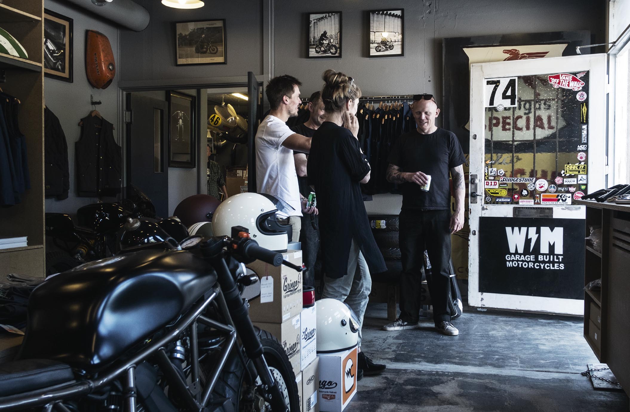 Wrenchmonkees Motorcycle Magic From Denmark