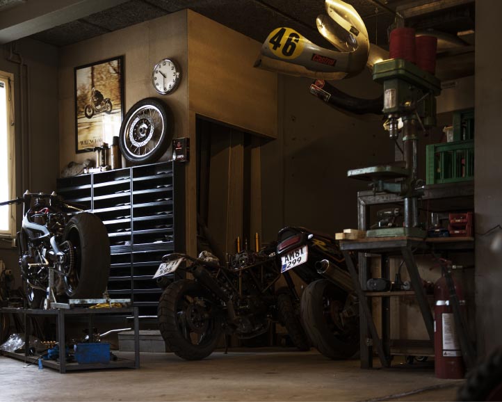 Wrenchmonkees Motorcycle Magic From Denmark